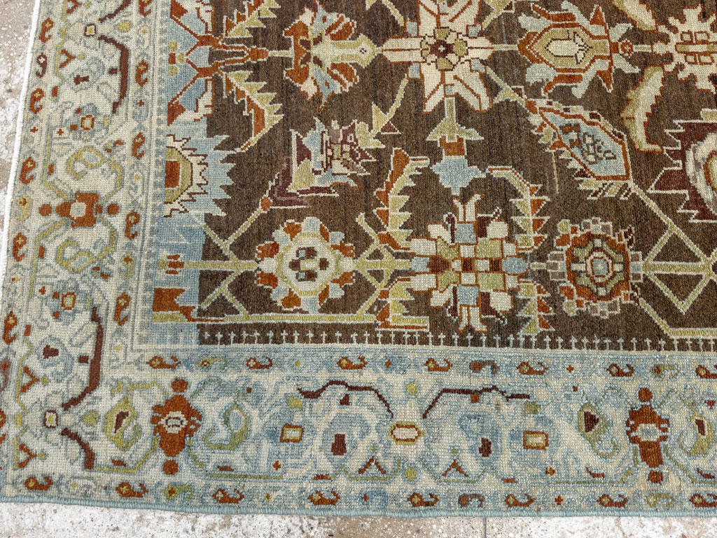 Vintage Persian Malayer Rug, No.27233 - Gsblank