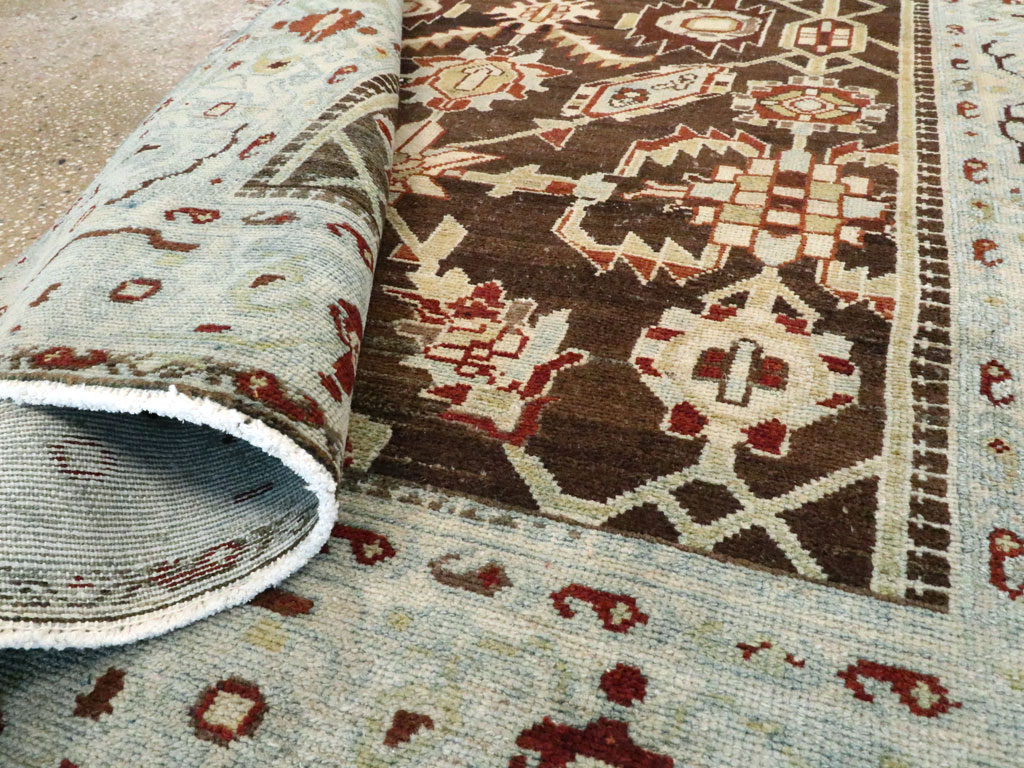 Vintage Persian Malayer Rug, No.27233 - Gsblank