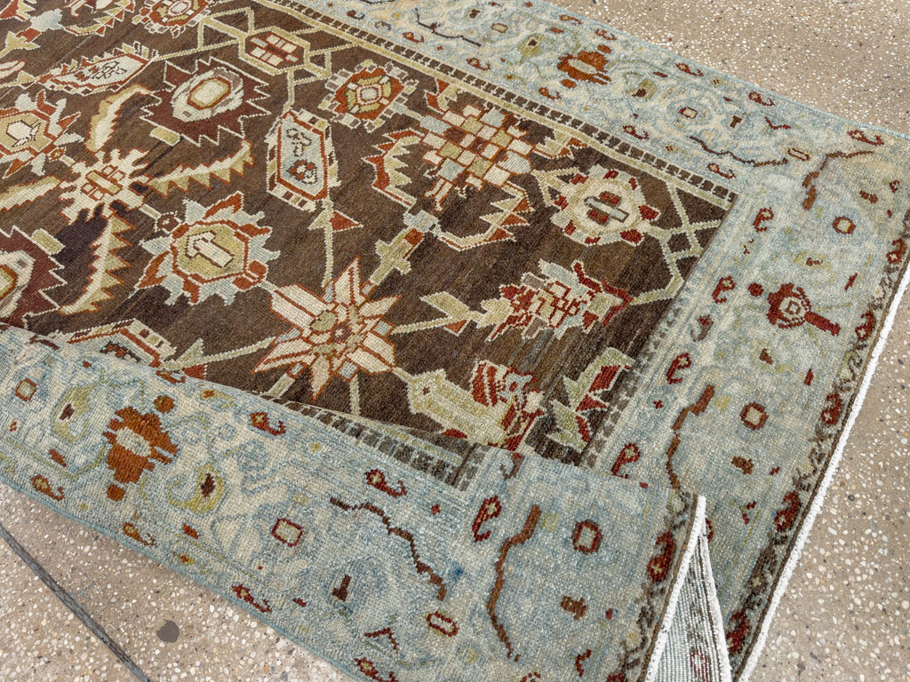 Vintage Persian Malayer Rug, No.27233 - Gsblank