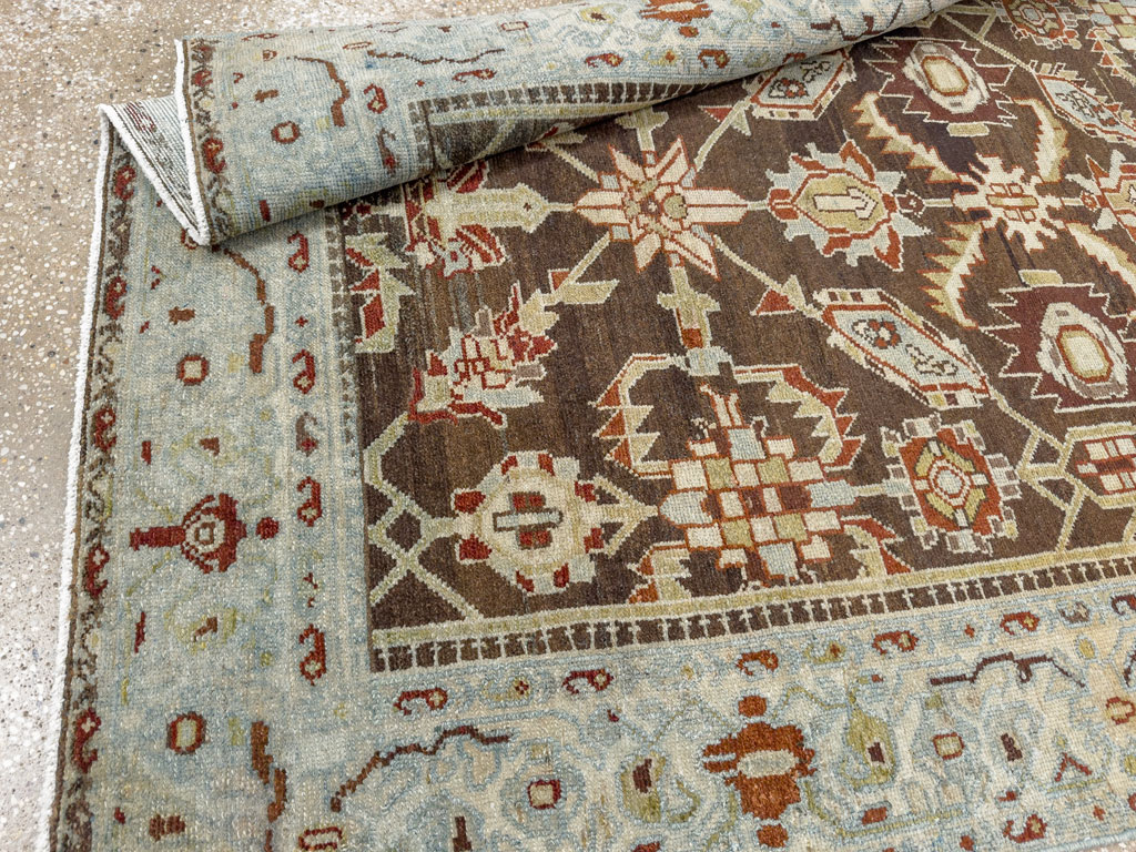 Vintage Persian Malayer Rug, No.27233 - Gsblank