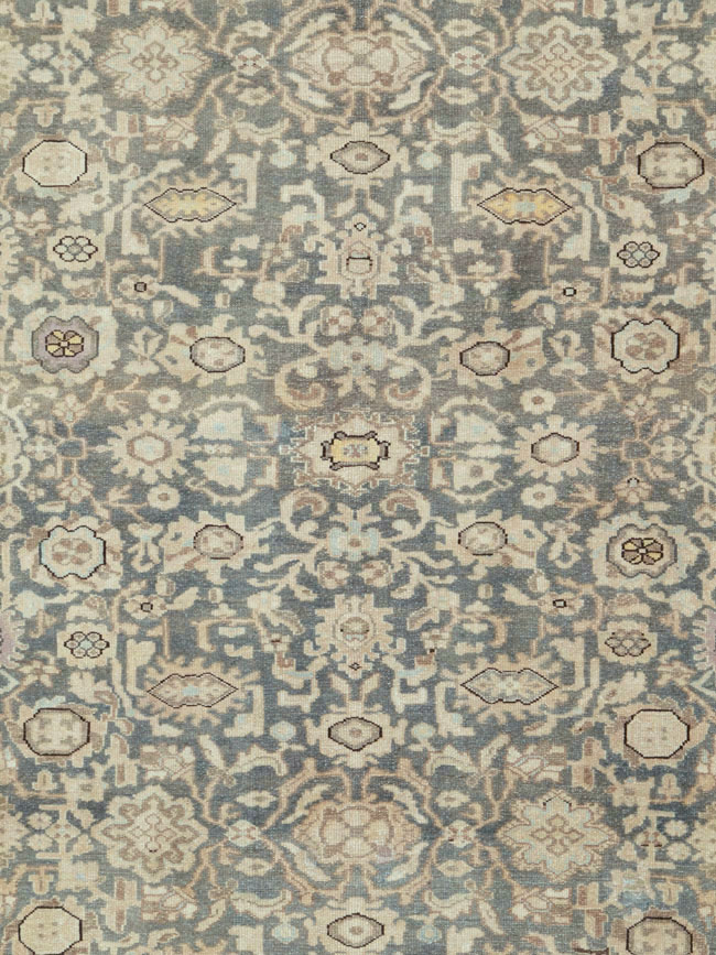 Vintage Persian Malayer Room Size Carpet, No.27234 - Gsblank