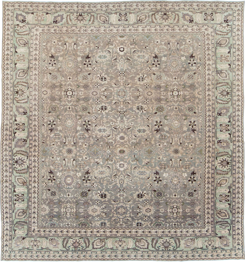 Vintage Persian Malayer Carpet, No.27235 - Gsblank