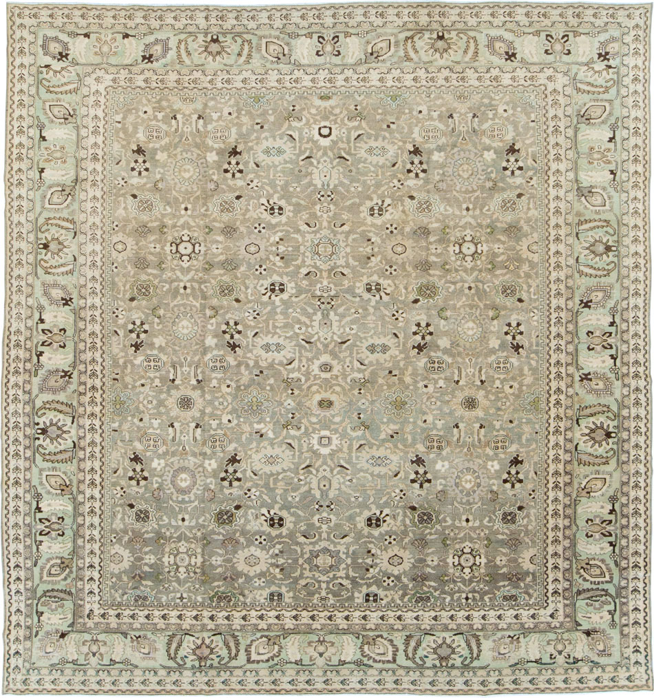 Vintage Persian Malayer Carpet, No.27235 - Gsblank
