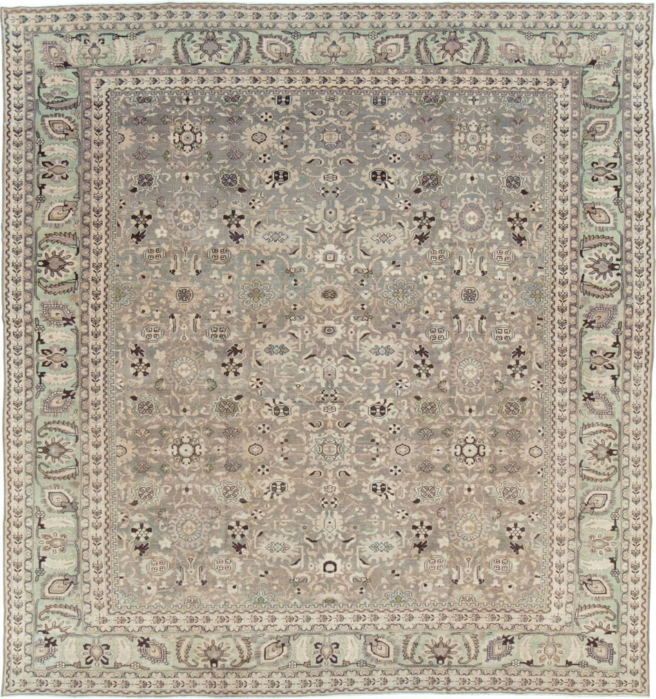 Vintage Persian Malayer Carpet, No.27235 - Gsblank