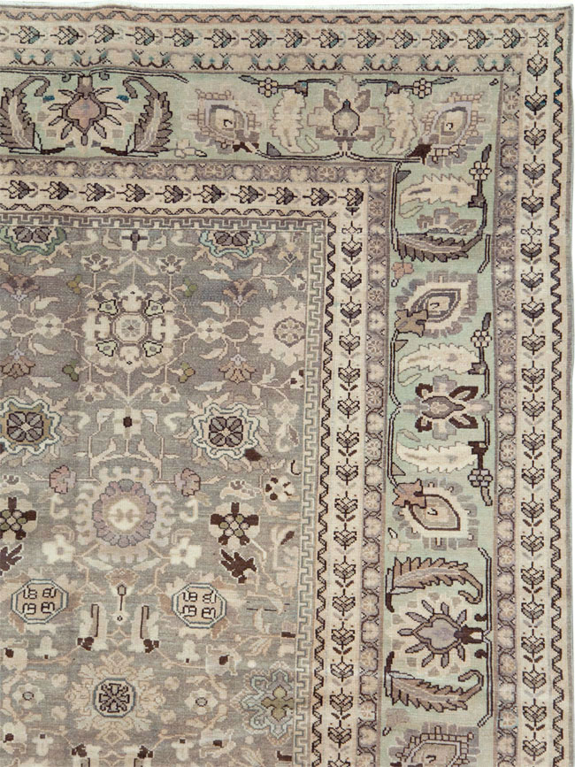 Vintage Persian Malayer Carpet, No.27235 - Gsblank