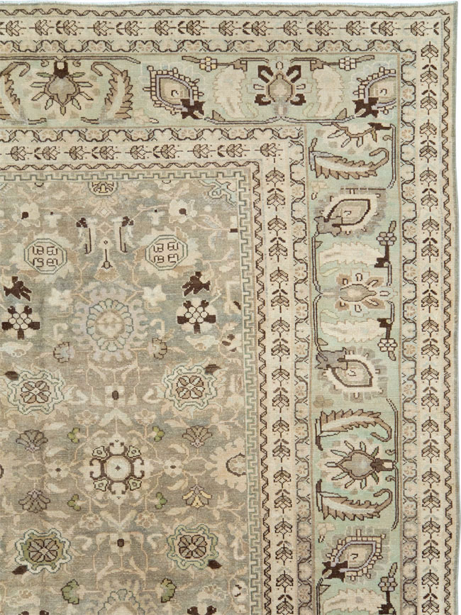 Vintage Persian Malayer Carpet, No.27235 - Gsblank