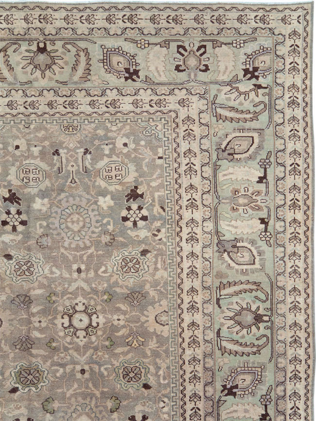 Vintage Persian Malayer Carpet, No.27235 - Gsblank