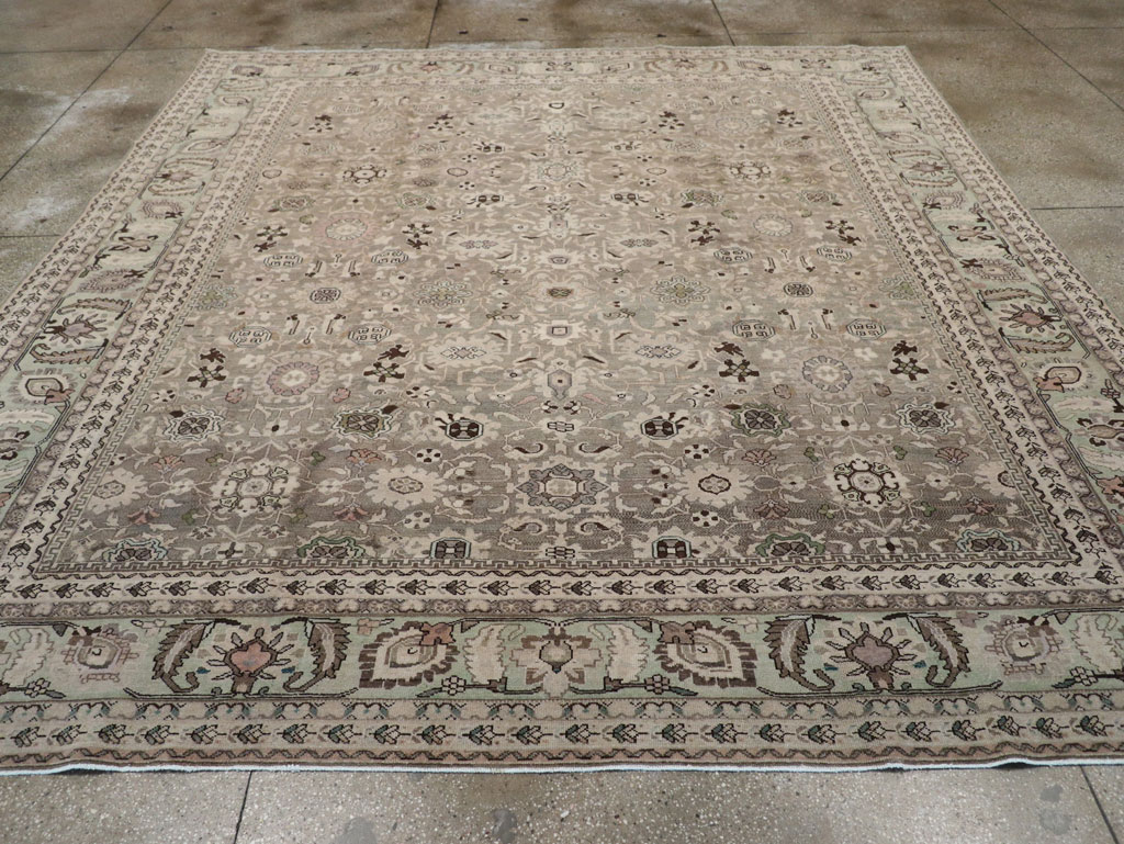 Vintage Persian Malayer Carpet, No.27235 - Gsblank