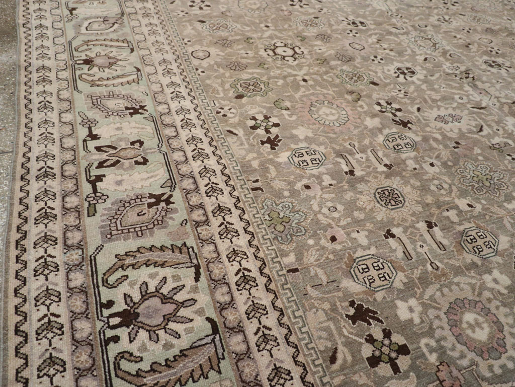 Vintage Persian Malayer Carpet, No.27235 - Gsblank