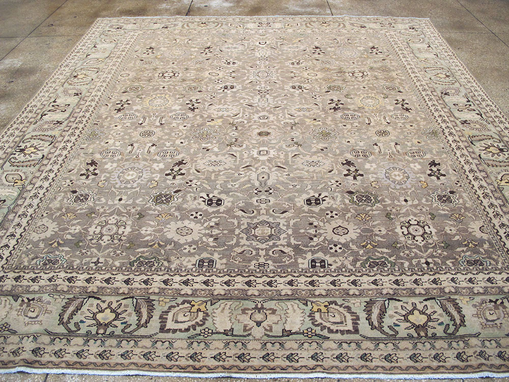 Vintage Persian Malayer Carpet, No.27235 - Gsblank