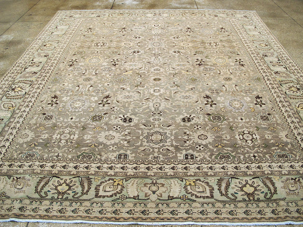Vintage Persian Malayer Carpet, No.27235 - Gsblank