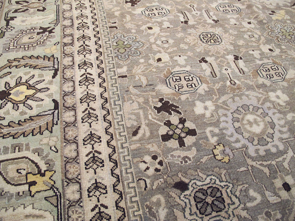 Vintage Persian Malayer Carpet, No.27235 - Gsblank