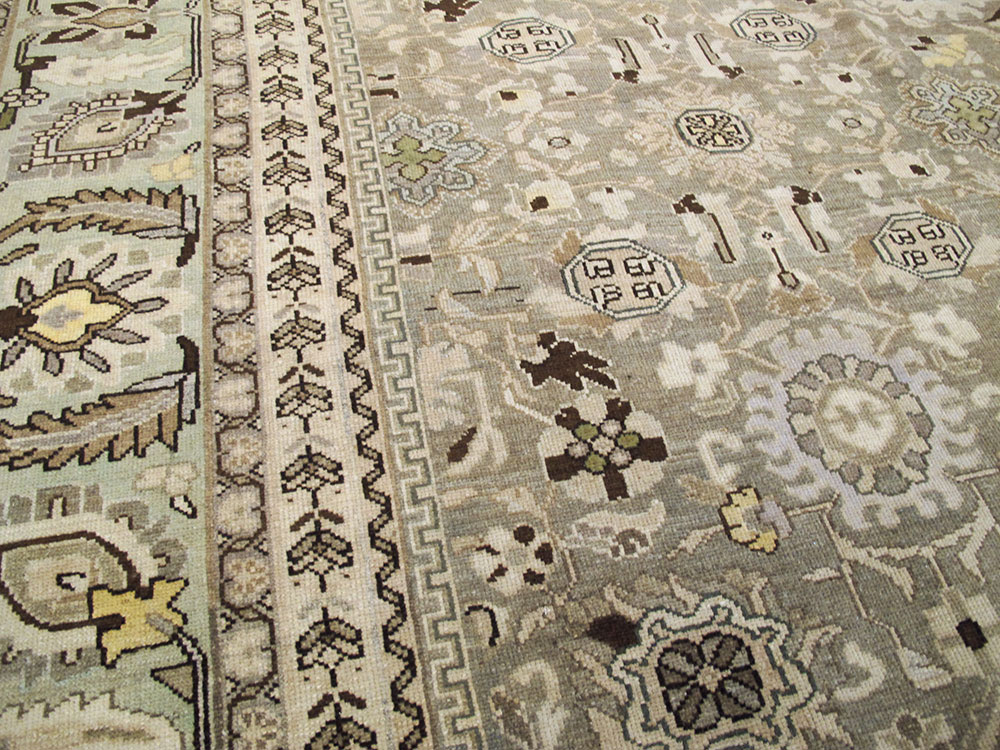 Vintage Persian Malayer Carpet, No.27235 - Gsblank