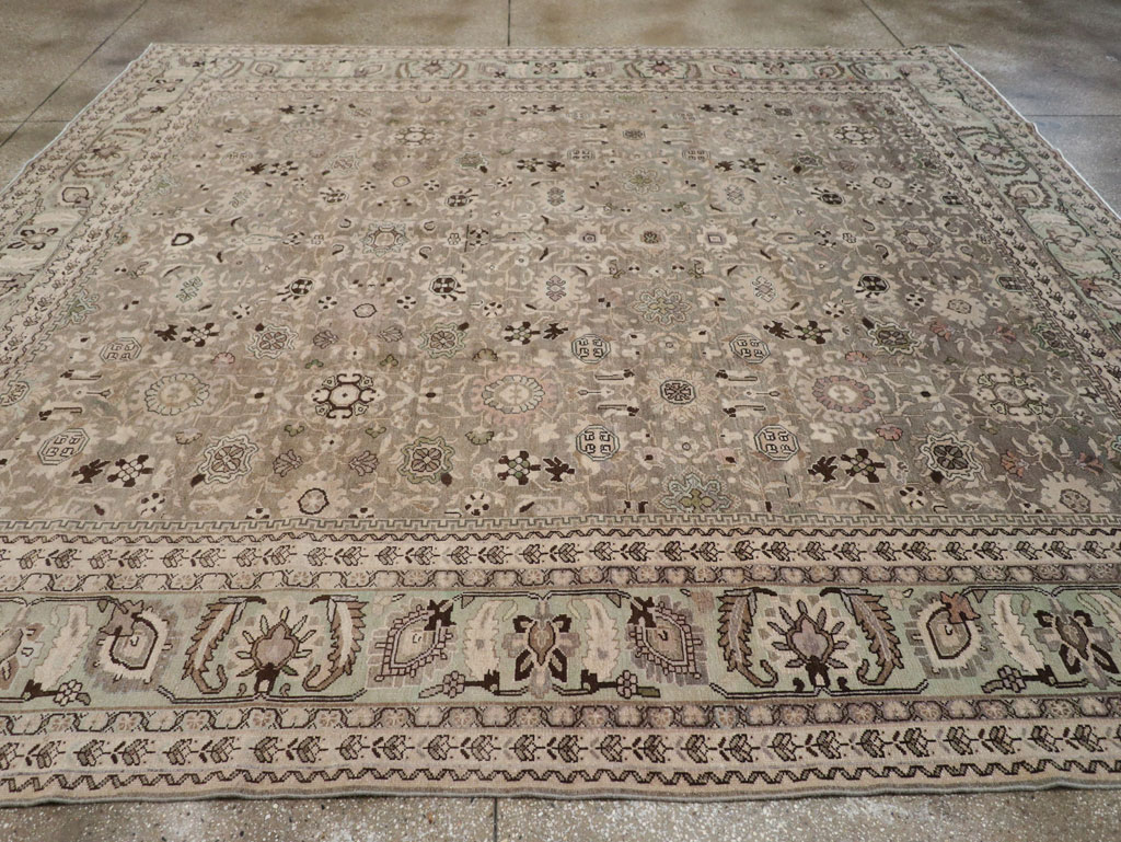 Vintage Persian Malayer Carpet, No.27235 - Gsblank