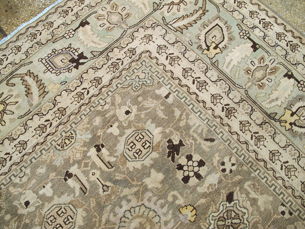 Vintage Persian Malayer Carpet, No.27235 - Gsblank