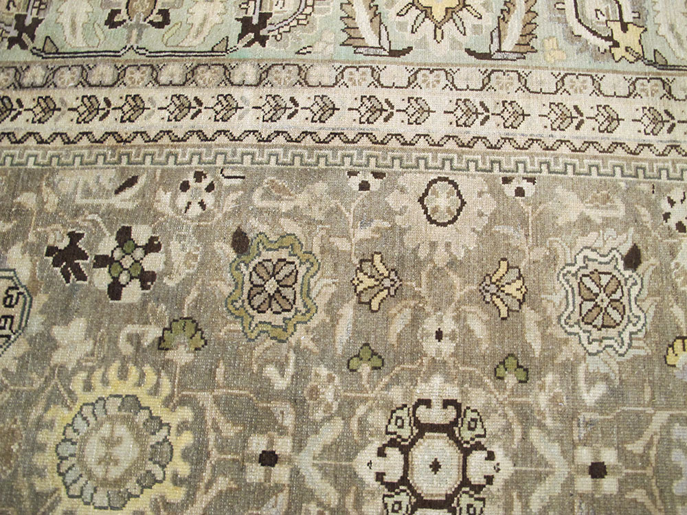 Vintage Persian Malayer Carpet, No.27235 - Gsblank