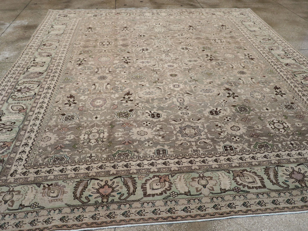 Vintage Persian Malayer Carpet, No.27235 - Gsblank