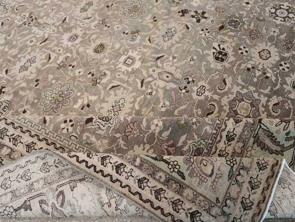 Vintage Persian Malayer Carpet, No.27235 - Gsblank