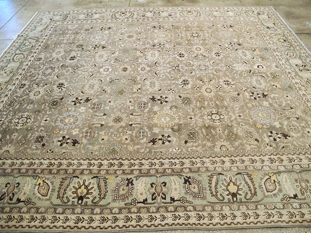 Vintage Persian Malayer Carpet, No.27235 - Gsblank