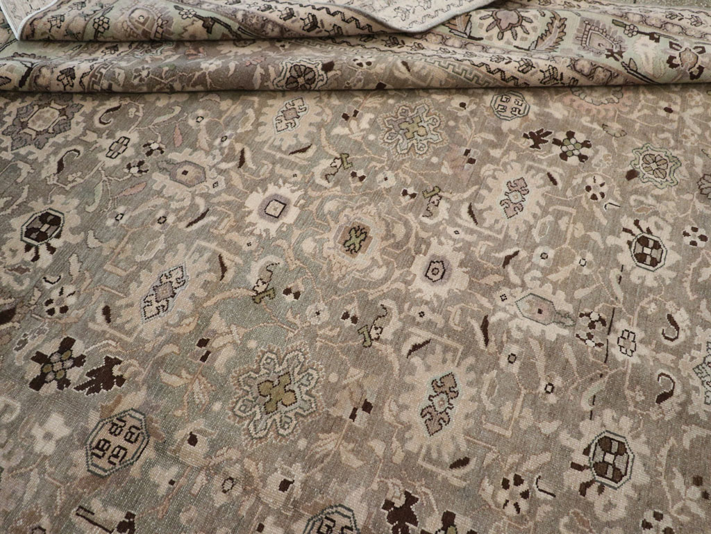 Vintage Persian Malayer Carpet, No.27235 - Gsblank