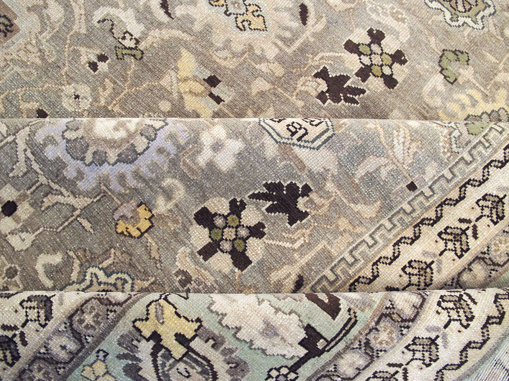 Vintage Persian Malayer Carpet, No.27235 - Gsblank