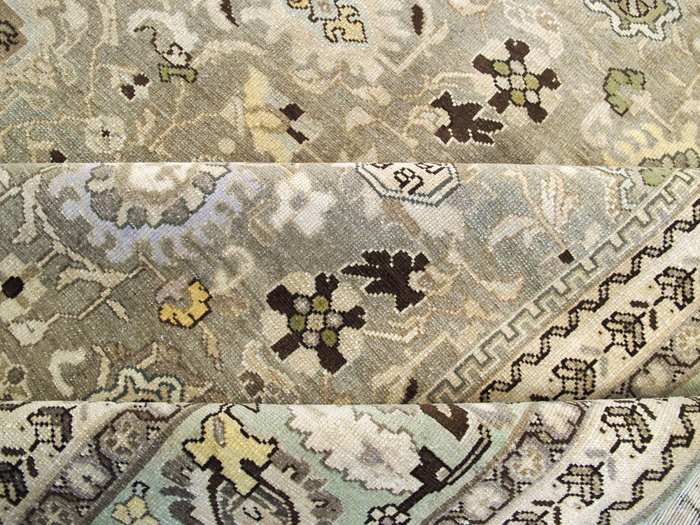 Vintage Persian Malayer Carpet, No.27235 - Gsblank