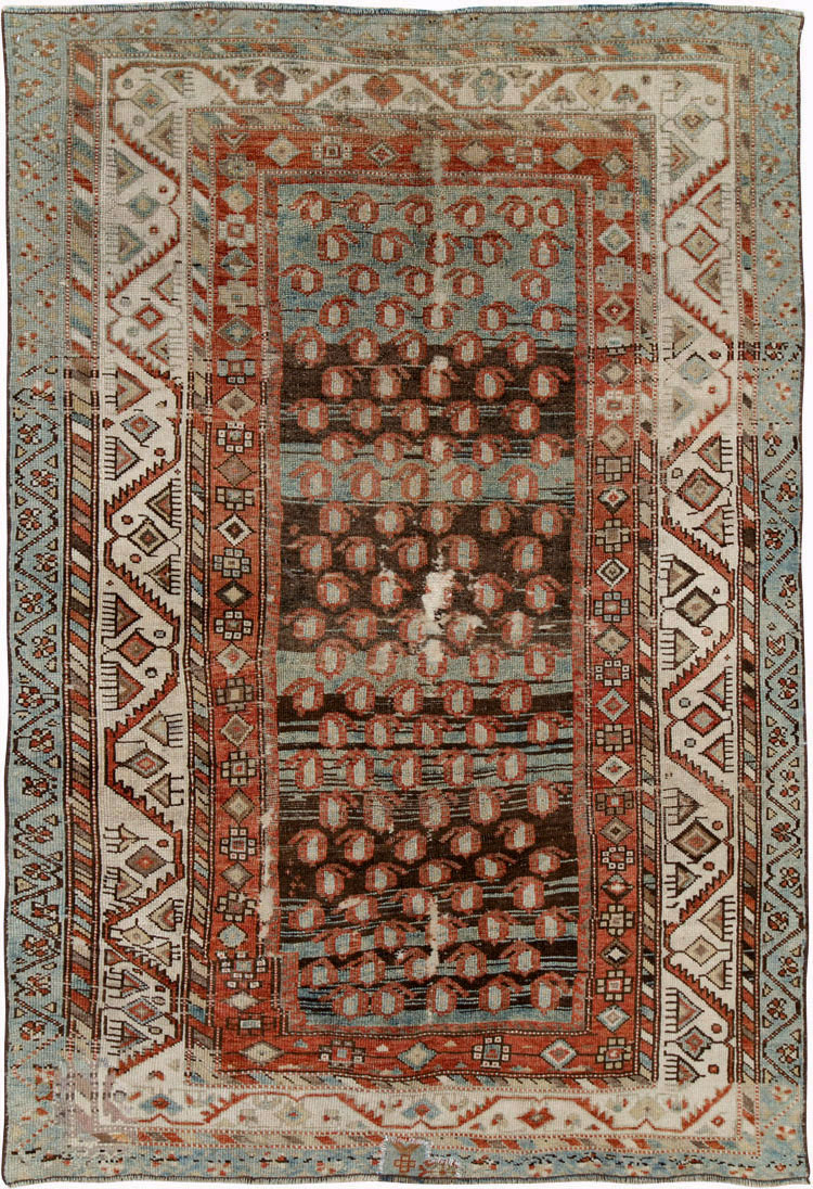 Vintage Persian Kurd Rug, No.27236 - Gsblank