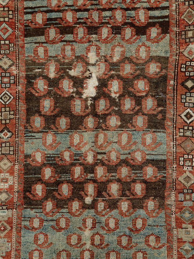 Vintage Persian Kurd Rug, No.27236 - Gsblank