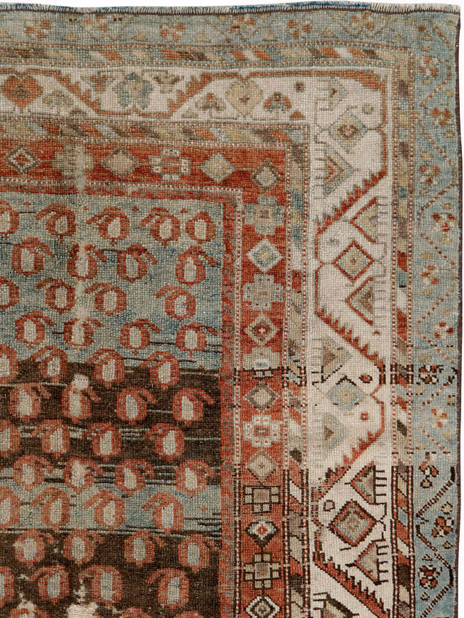 Vintage Persian Kurd Rug, No.27236 - Gsblank