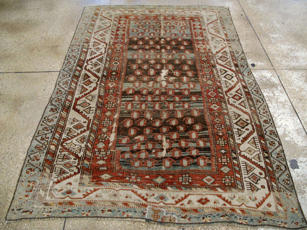 Vintage Persian Kurd Rug, No.27236 - Gsblank