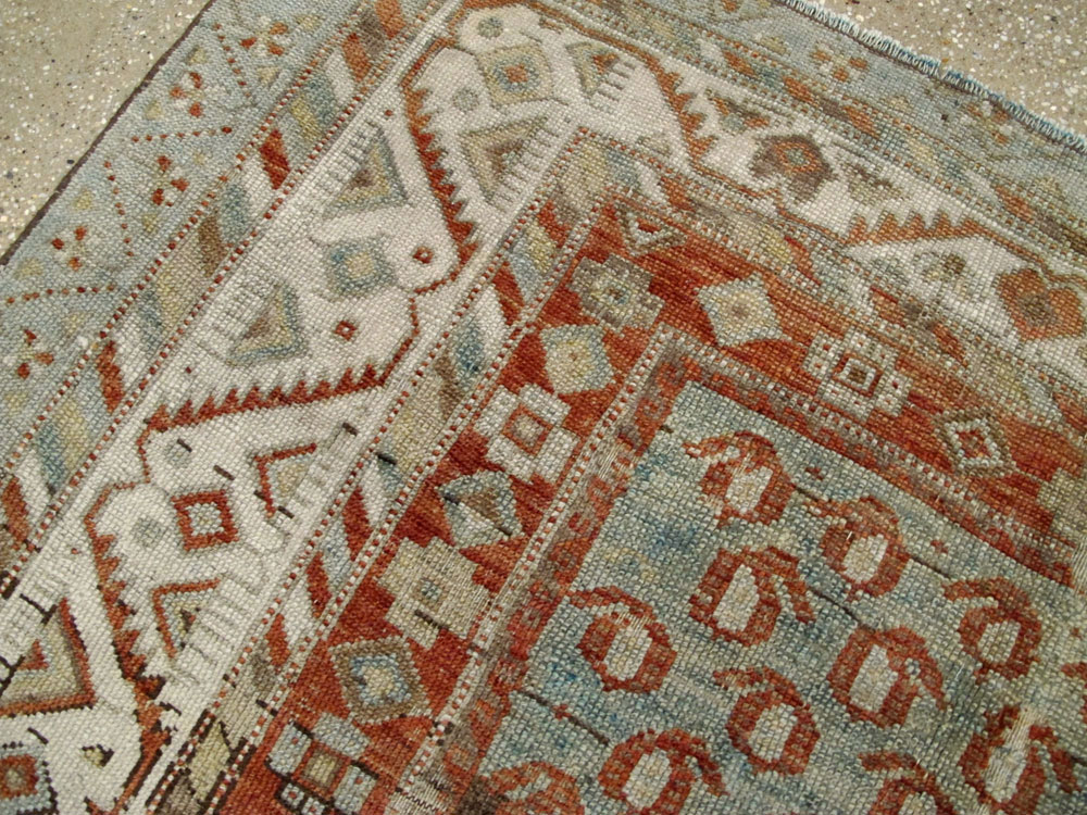 Vintage Persian Kurd Rug, No.27236 - Gsblank