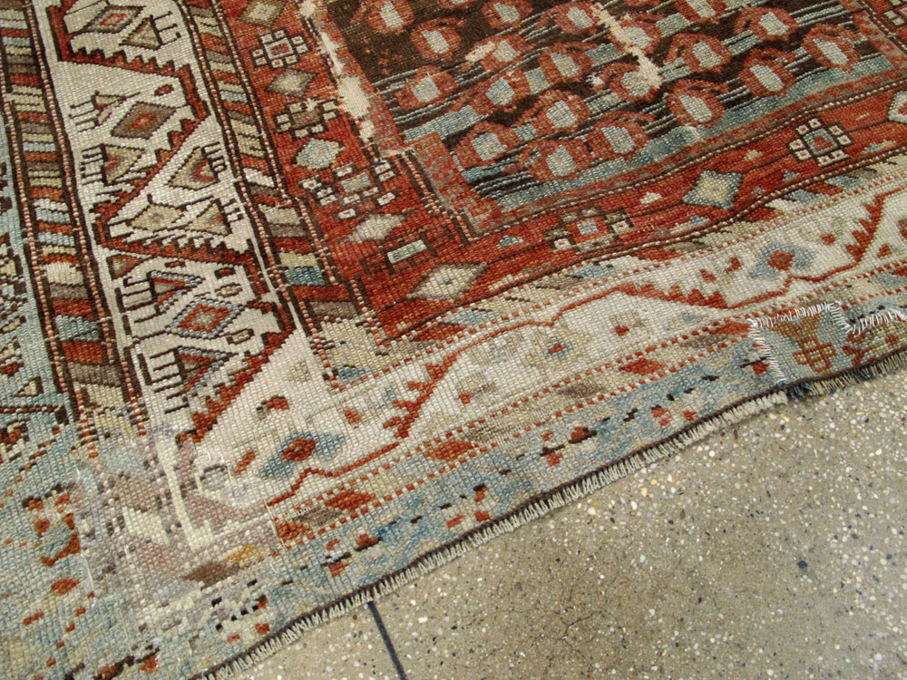 Vintage Persian Kurd Rug, No.27236 - Gsblank