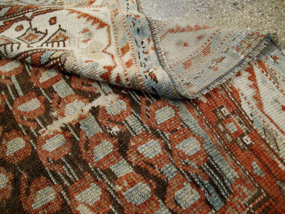 Vintage Persian Kurd Rug, No.27236 - Gsblank