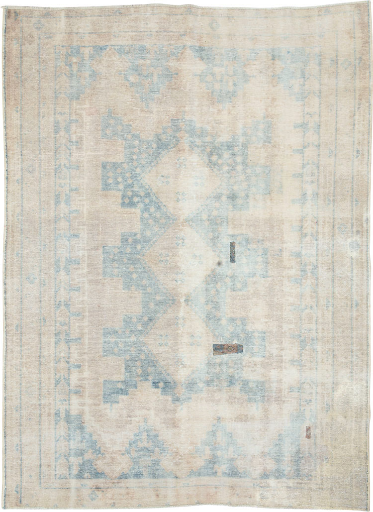 Vintage Persian Afshar Rug, No.27238 - Gsblank