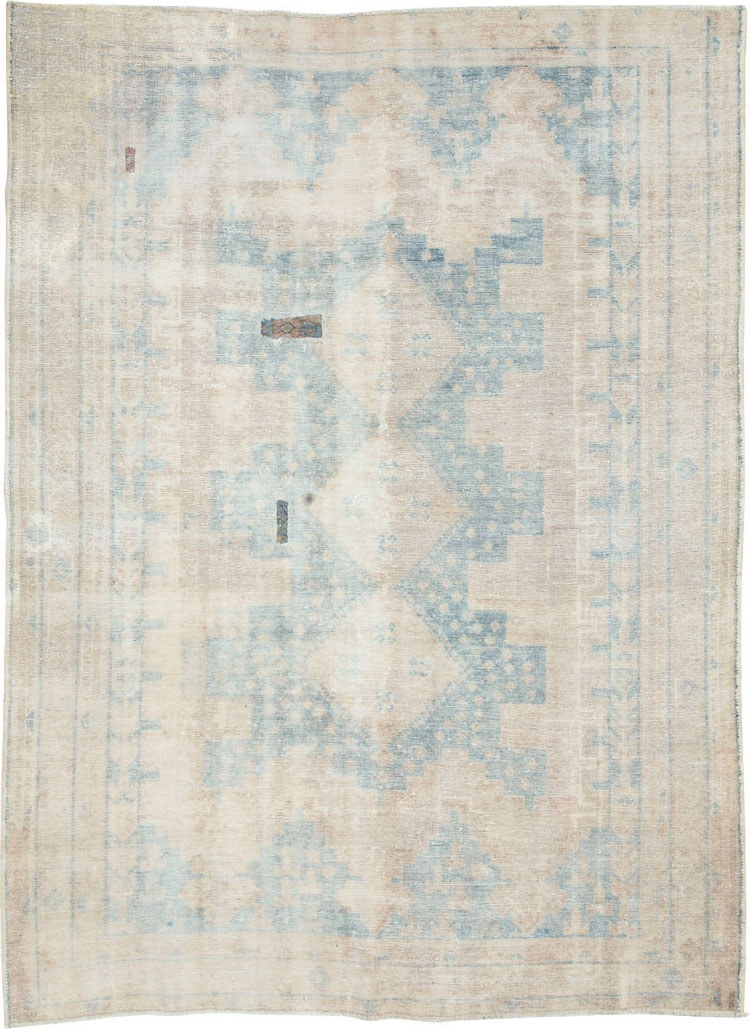 Vintage Persian Afshar Rug, No.27238 - Gsblank