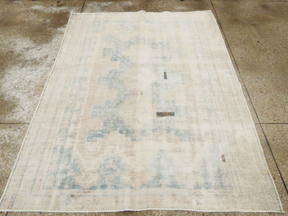 Vintage Persian Afshar Rug, No.27238 - Gsblank