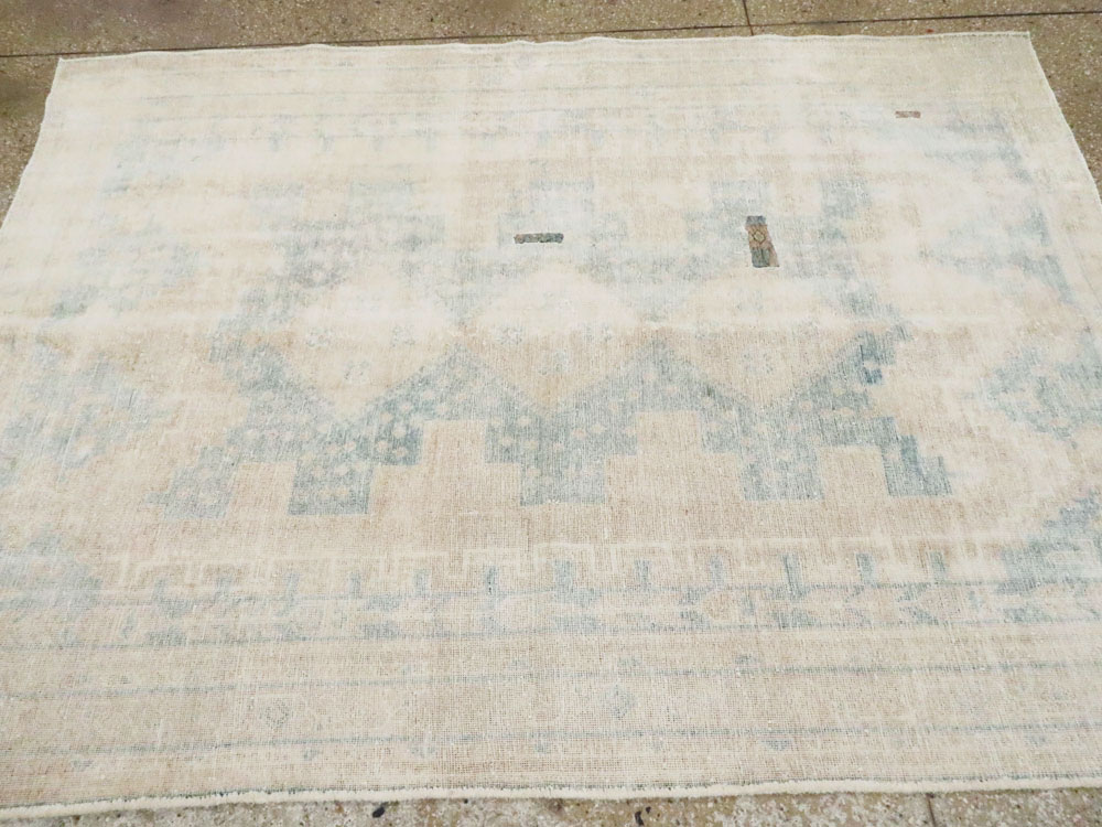 Vintage Persian Afshar Rug, No.27238 - Gsblank