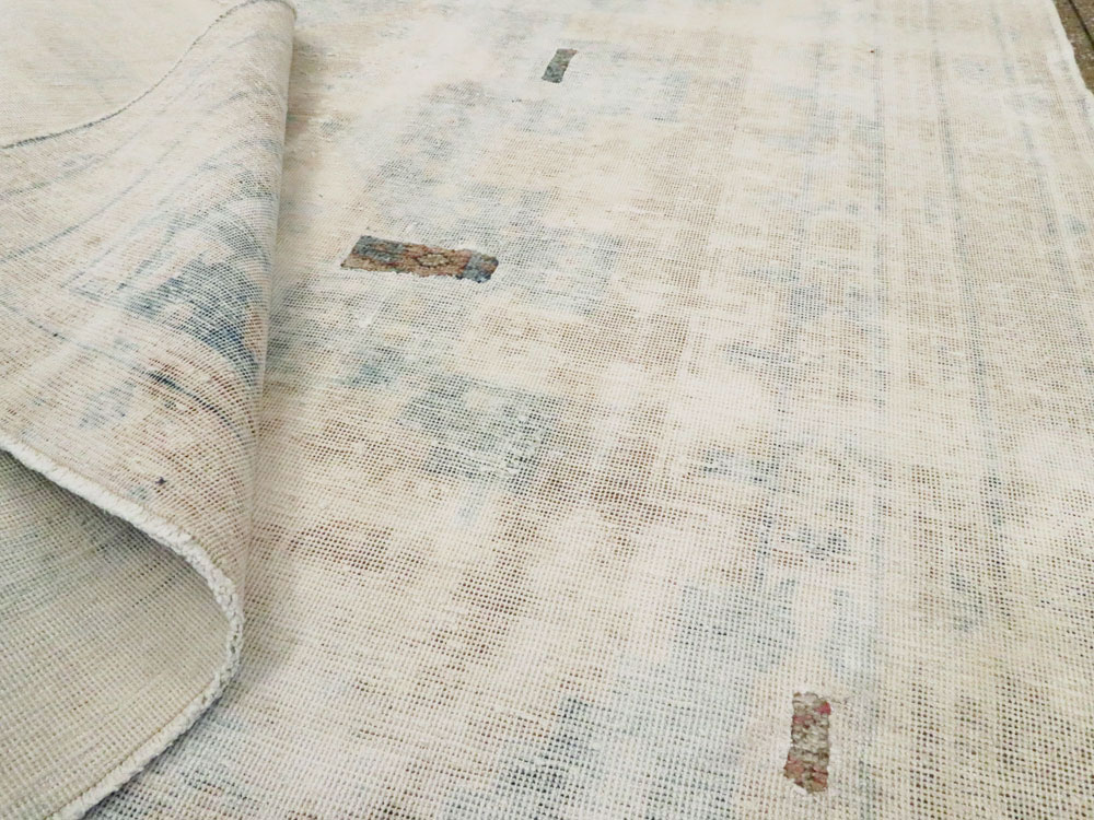 Vintage Persian Afshar Rug, No.27238 - Gsblank