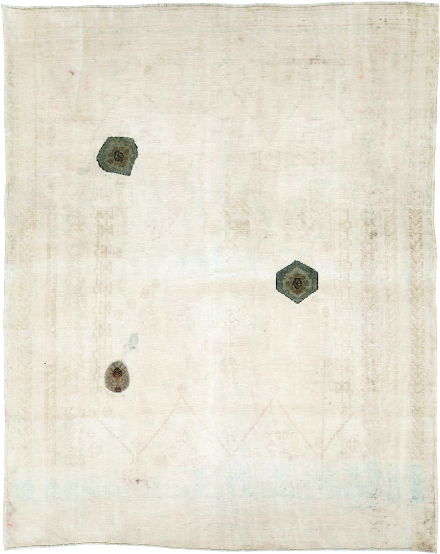 Vintage Persian Afshar Rug, No.27242 - Gsblank