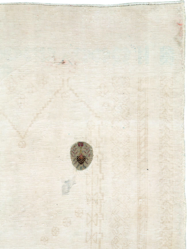 Vintage Persian Afshar Rug, No.27242 - Gsblank