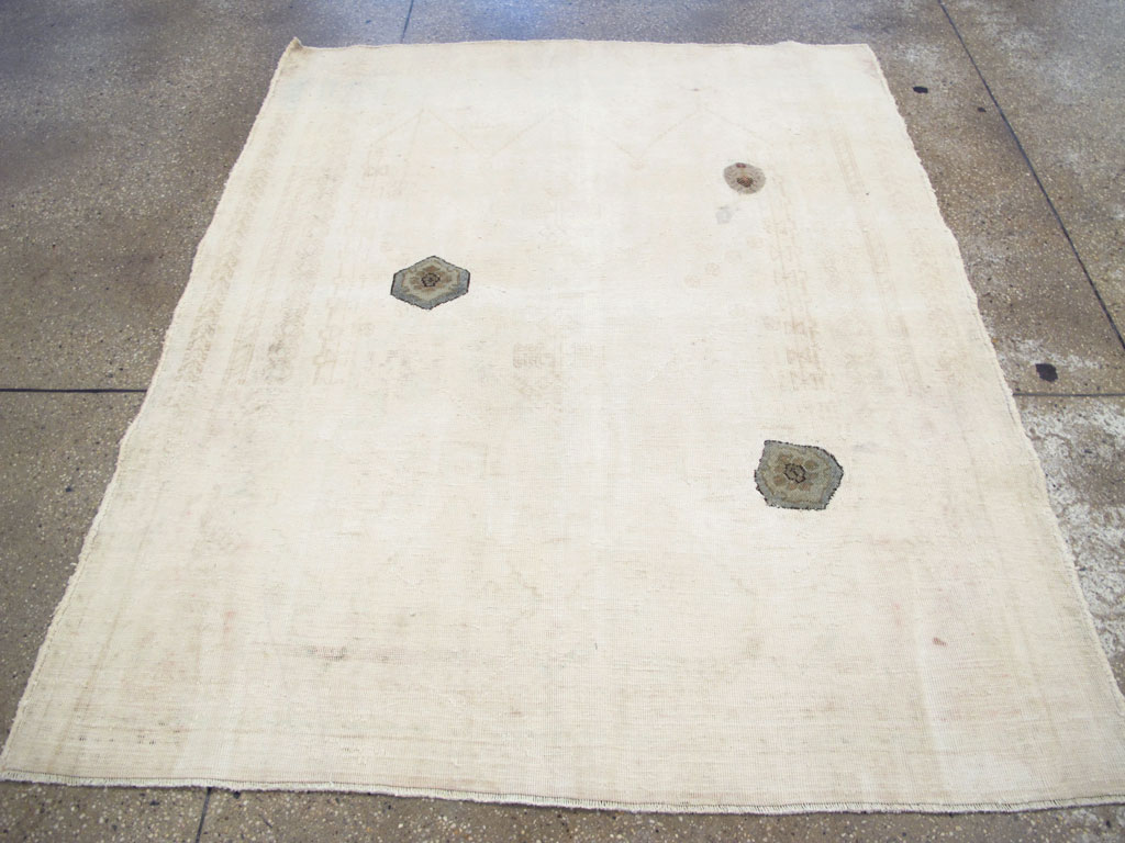 Vintage Persian Afshar Rug, No.27242 - Gsblank