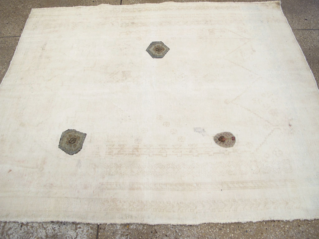 Vintage Persian Afshar Rug, No.27242 - Gsblank