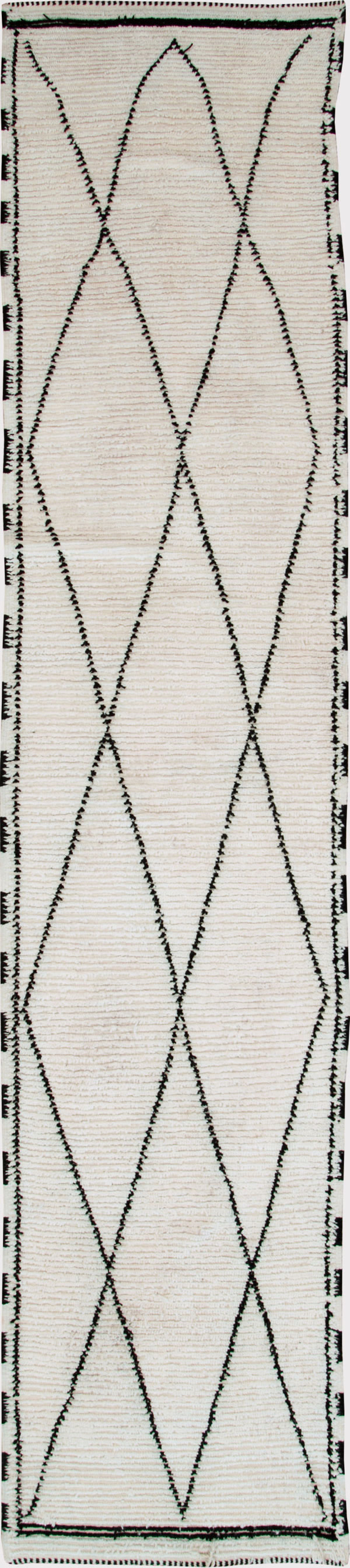 Contemporary Moroccan Runner, No.27246 - Gsblank