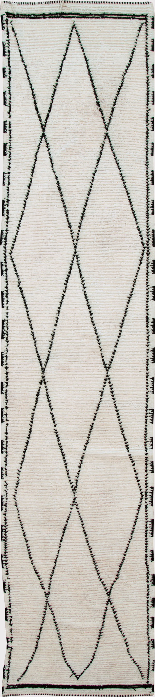 Contemporary Moroccan Runner, No.27246 - Gsblank