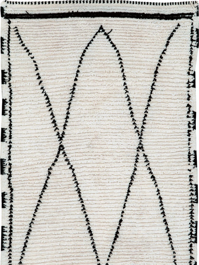 Contemporary Moroccan Runner, No.27246 - Gsblank
