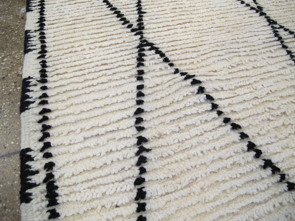 Contemporary Moroccan Runner, No.27246 - Gsblank