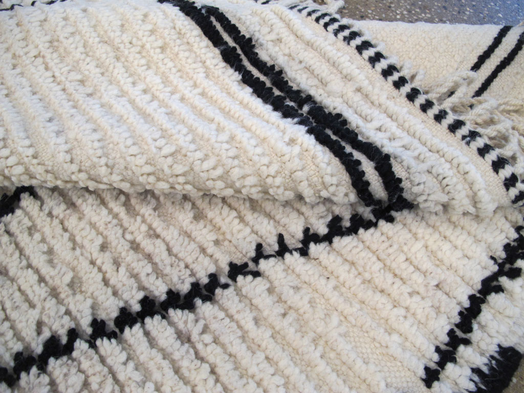 Contemporary Moroccan Runner, No.27246 - Gsblank