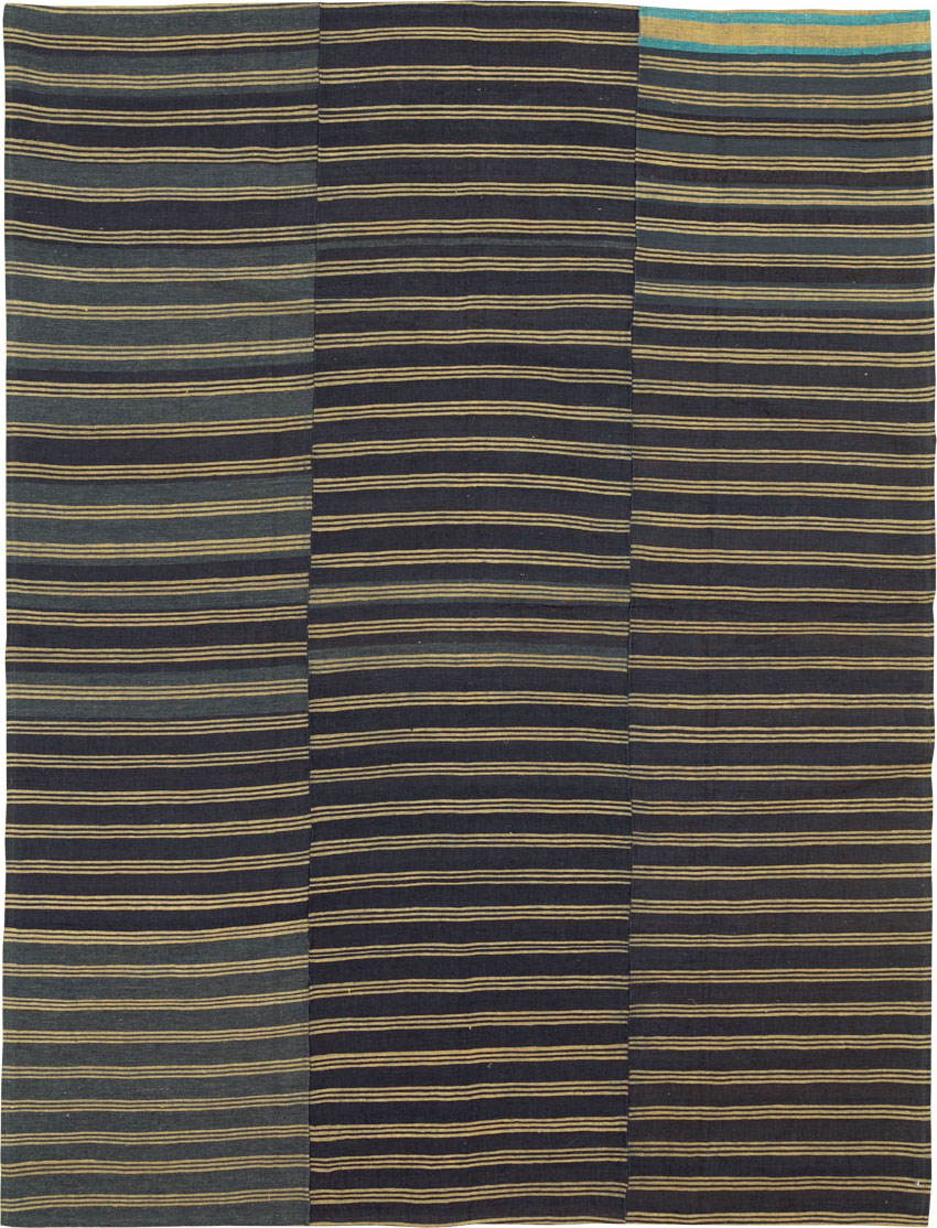 Mid-Century Turkish Flatweave, No.27255 - Gsblank