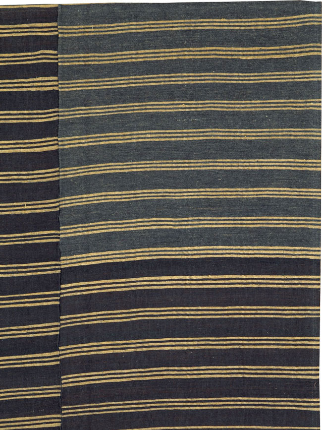 Mid-Century Turkish Flatweave, No.27255 - Gsblank