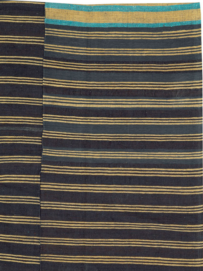 Mid-Century Turkish Flatweave, No.27255 - Gsblank
